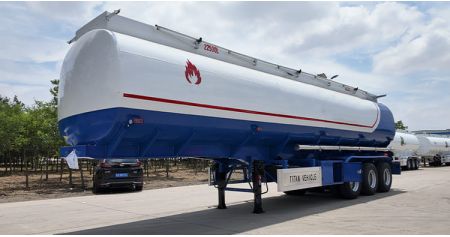 45000 Liters Diesel Petrol Tanker Trailer will be Sent to Guam