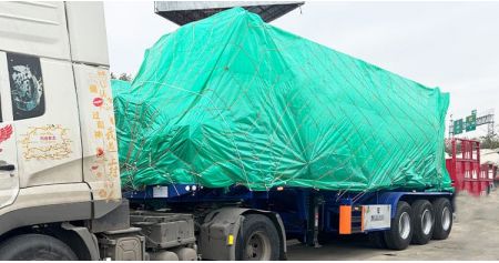 40 CBM Cement Tanker Trailer will be Sent to Guam