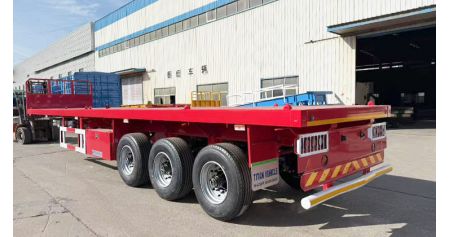 Three Axle Flat Deck Trailer will be Sent to Guam