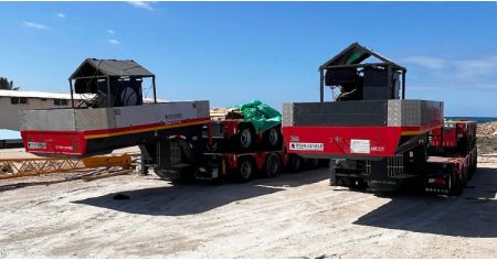 Guam Customer's Repeat Purchase: Why SPMT Are the First Choice for Heavy Haul Transport