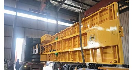 40 Ft Flatbed Semi Trailer will be Sent to Guam