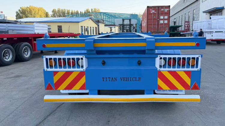 20 40 Combo Chassis for Sale in Guam