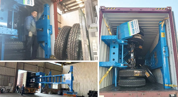 20 40 Combo Chassis for Sale in Guam