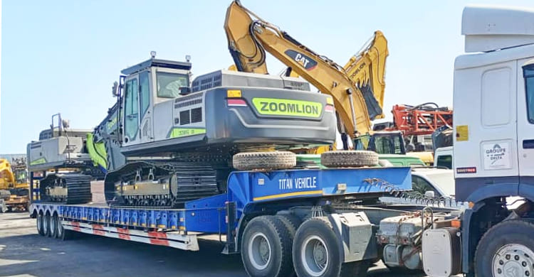 Excavator Low Bed Trailer for Sale in Guam