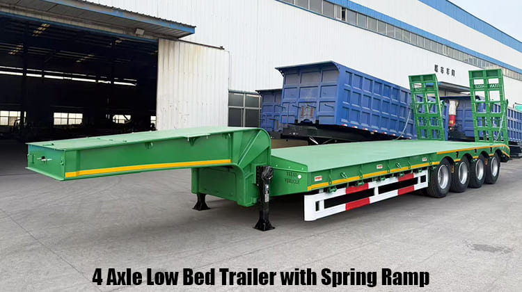 Excavator Low Bed Trailer for Sale in Guam