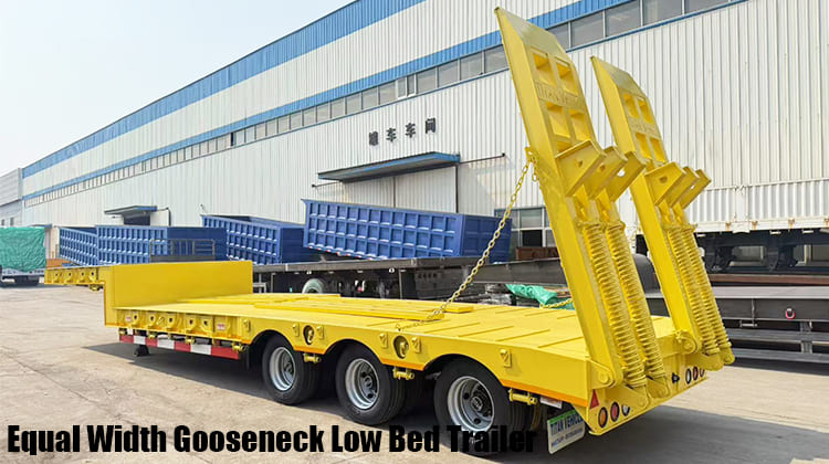 Excavator Low Bed Trailer for Sale in Guam