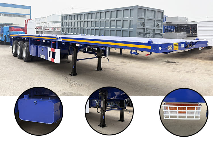 Flatbed Truck Trailer for Sale in Guam