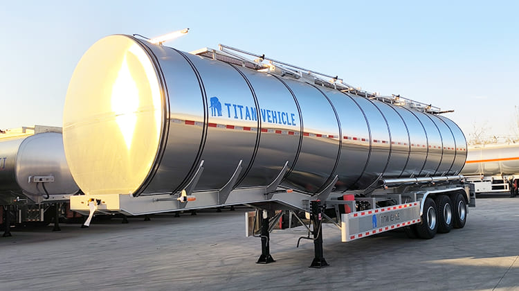 Fuel Tanker Trailer for Sale in Guam