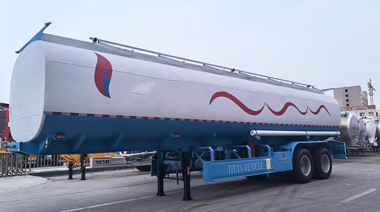 Fuel Tanker Trailer for Sale in Guam