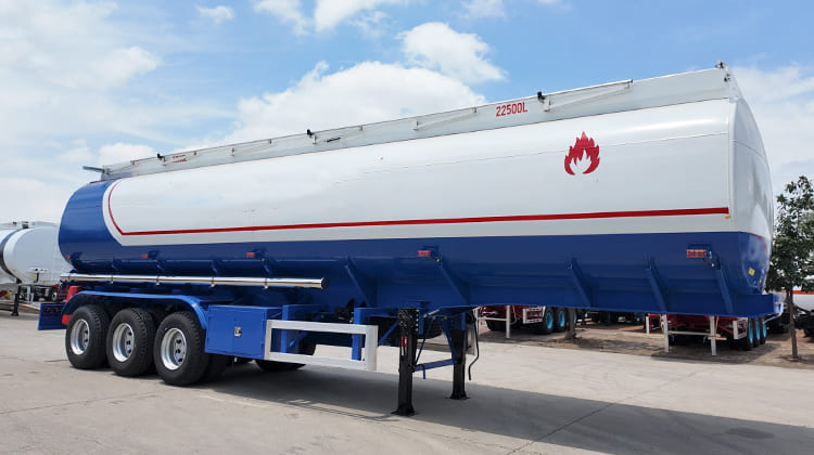 45000 Liters Diesel Petrol Tanker Trailer for Sale in Guam