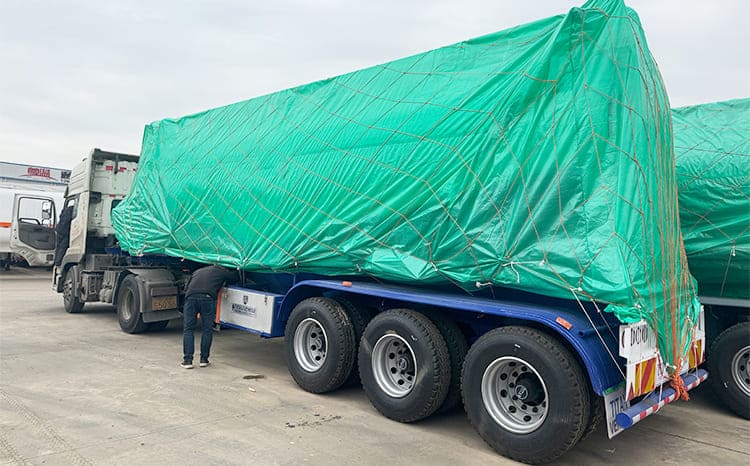 40 CBM Cement Tanker Trailer for Sale in Guam