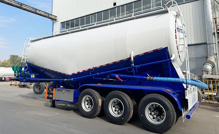 40 CBM Cement Tanker Trailer for Sale in Guam
