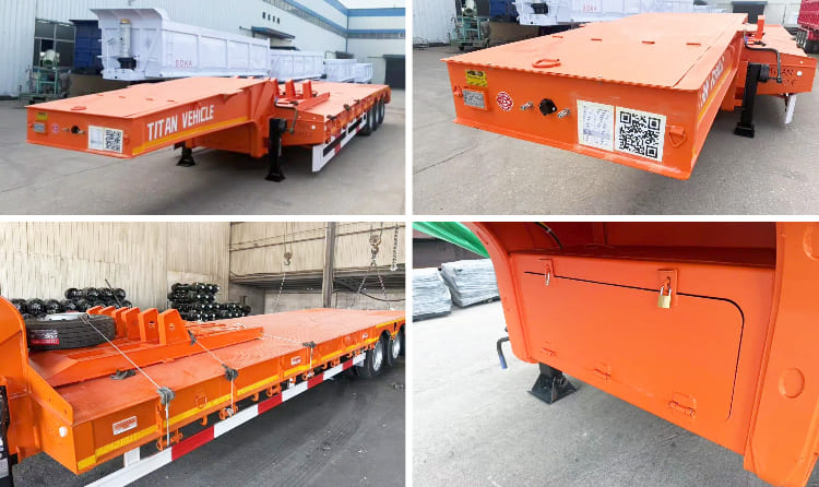 3 Axle Lowbed Trailer for Sale in Guam