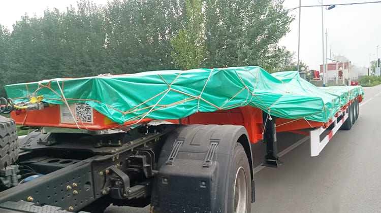 3 Axle Lowbed Trailer for Sale in Guam