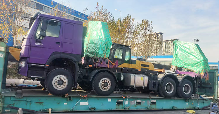 37 Ton Side Loader Truck for Sale in Guam