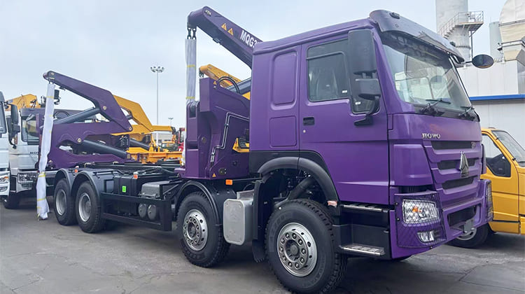37 Ton Side Loader Truck for Sale in Guam