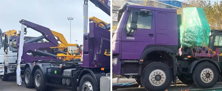 37 Ton Side Loader Truck for Sale in Guam