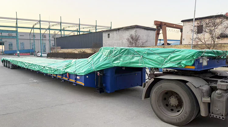 4 Axle Truck Trailer Low Bed for Sale in Guam