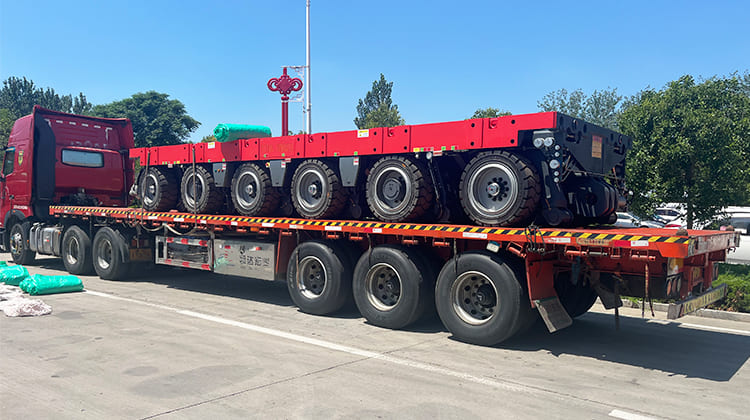 Self Propelled Modular Transporter SPMT Trailer for Sale in Guam