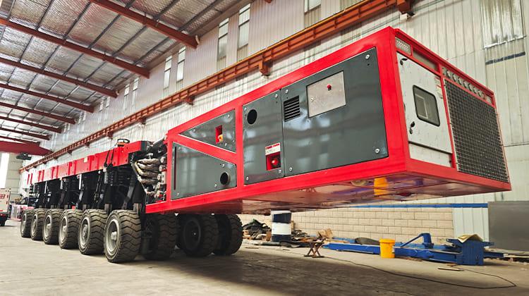 Self Propelled Modular Transporter SPMT Trailer for Sale in Guam