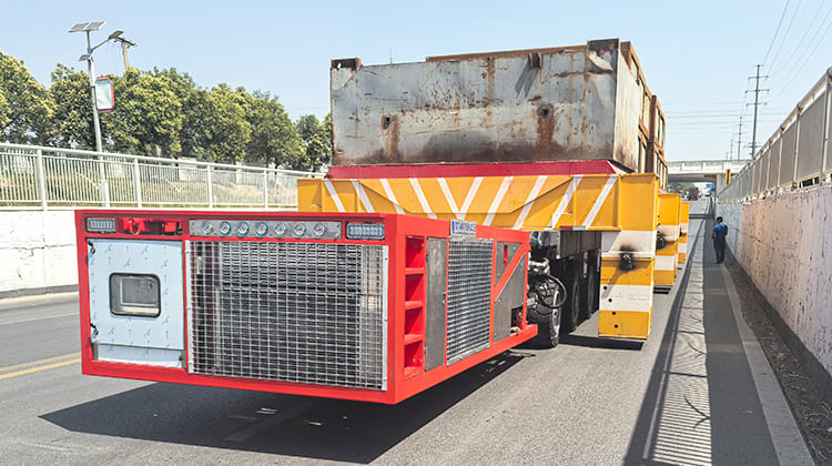 Self Propelled Modular Transporter SPMT Trailer for Sale in Guam