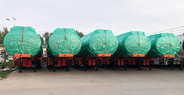 40000L Diesel Tanker Trailer for Sale in Guam