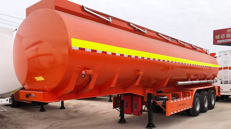 40000L Diesel Tanker Trailer for Sale in Guam