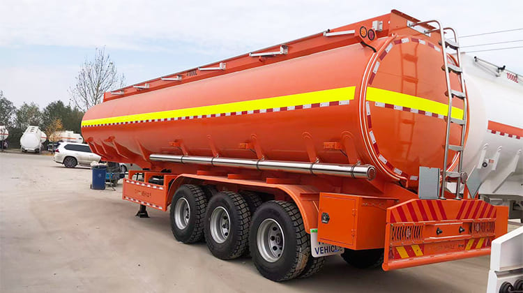 40000L Diesel Tanker Trailer for Sale in Guam