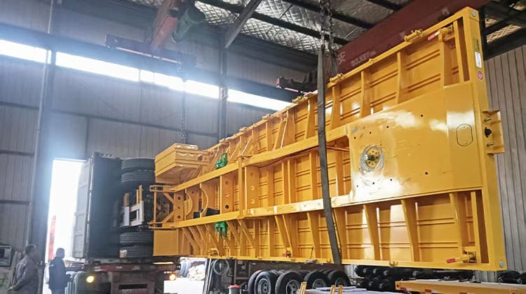 40 Ft Flatbed Semi Trailer for Sale in Guam