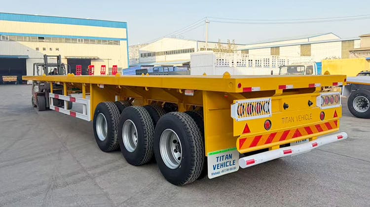 40 Ft Flatbed Semi Trailer for Sale in Guam