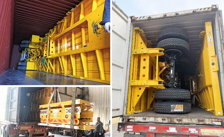 40 Ft Flatbed Semi Trailer for Sale in Guam