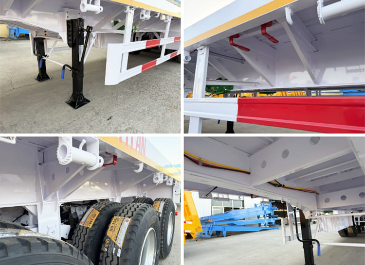 40 Ft Container Flatbed Trailer for Sale in Guam