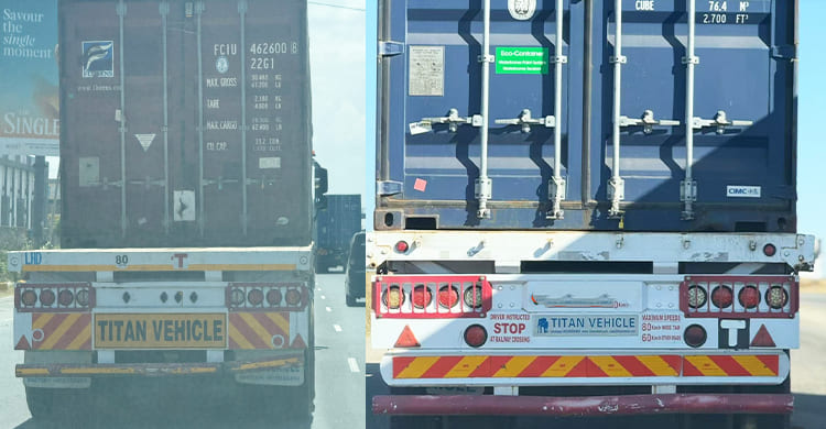 40 Ft Container Flatbed Trailer for Sale in Guam