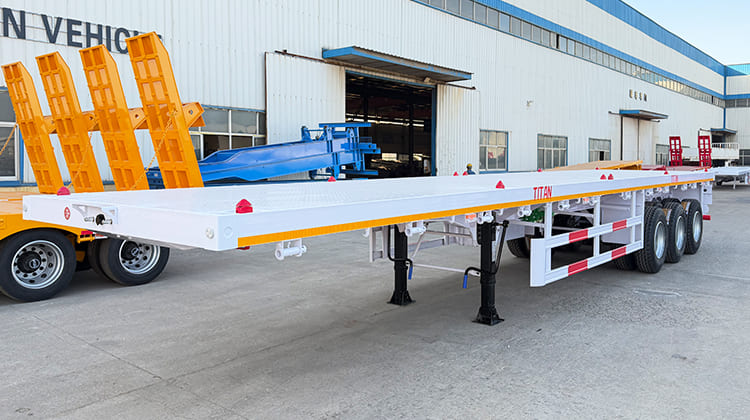 40 Ft Container Flatbed Trailer for Sale in Guam