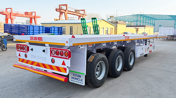 40 Ft Container Flatbed Trailer for Sale in Guam