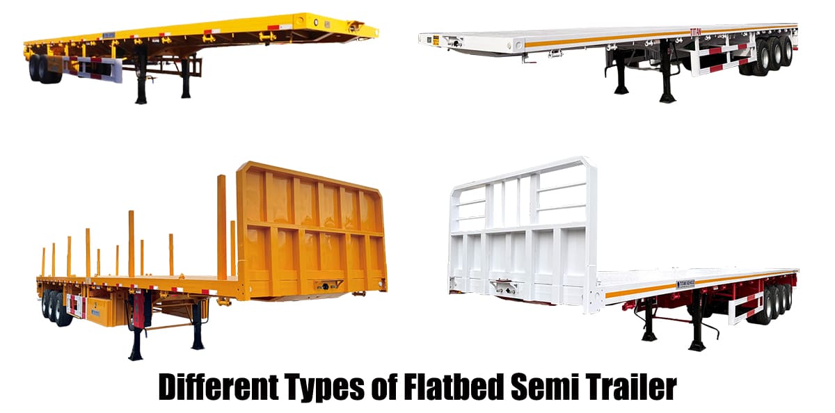 Flatbed Semi Trailer Price | Flatbed Semi Trailer for Sale in Guam