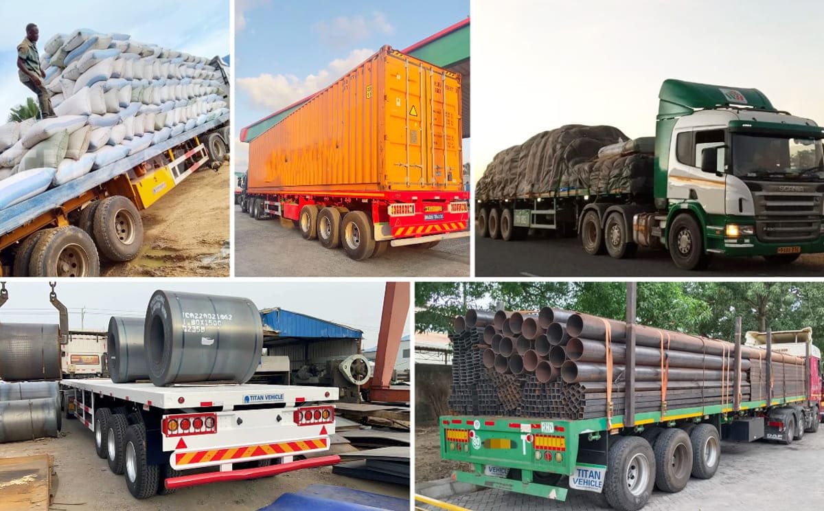 Flatbed Semi Trailer Price | Flatbed Semi Trailer for Sale in Guam