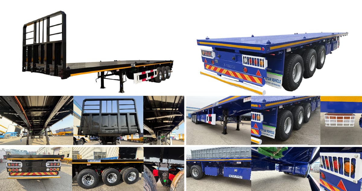 Flatbed Semi Trailer Price | Flatbed Semi Trailer for Sale in Guam