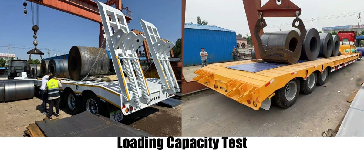 Truck Trailer Low Bed | Low Bed Trailer for Sale in Guam