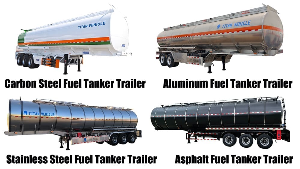 Fuel Tanker Trailer for Sale in Guam