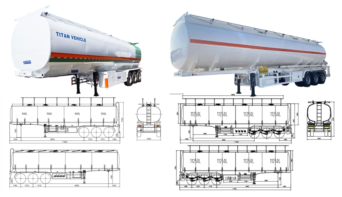 Fuel Tanker Trailer for Sale in Guam Fuel Tanker Trailer for Sale in Guam