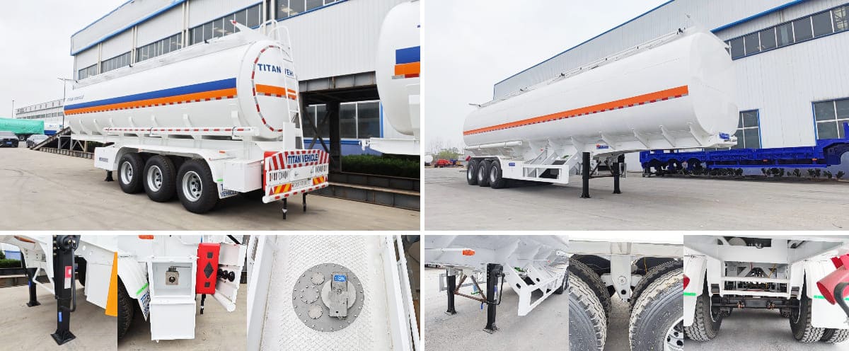 Fuel Tanker Trailer for Sale in Guam 