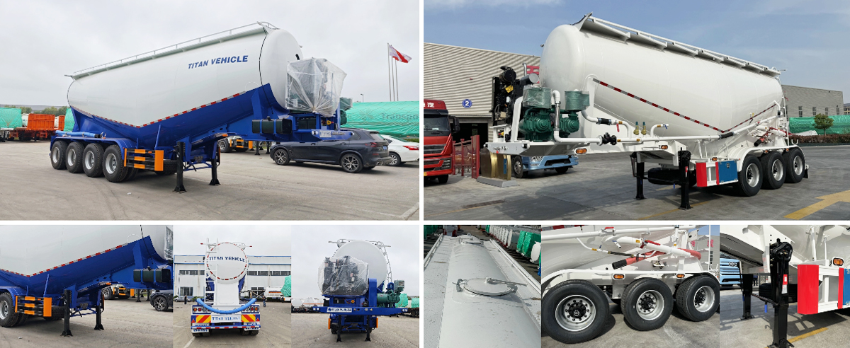 Bulk Cement Tanker Trailer | Bulker Cement Tanker for Sale in Guam Bulk Cement Tanker Trailer | Bulker Cement Tanker for Sale in Guam