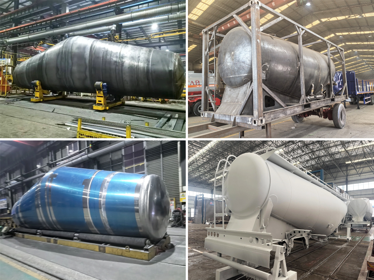Bulk Cement Tanker Trailer | Bulker Cement Tanker for Sale in Guam