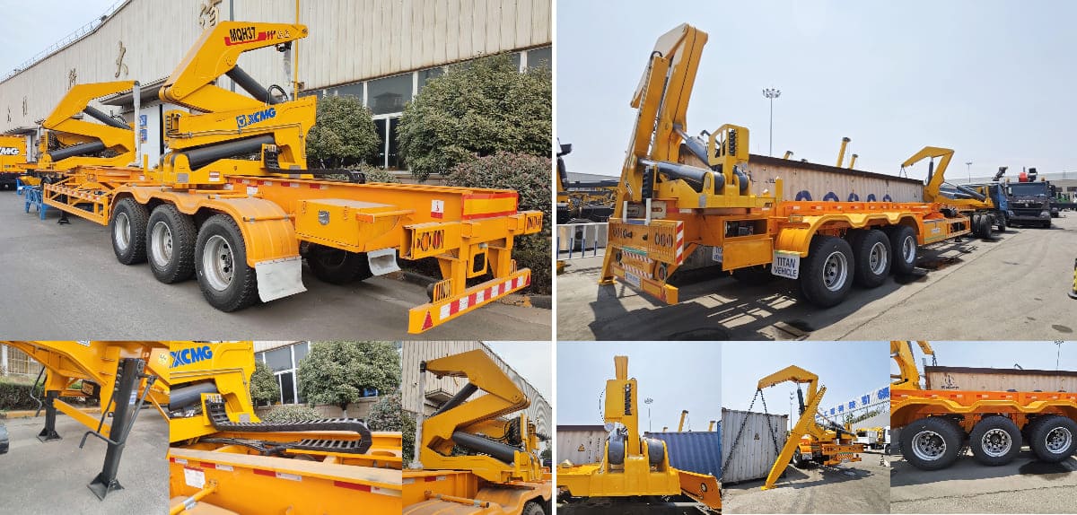 Container Side Loader Trailer for Sale in Guam