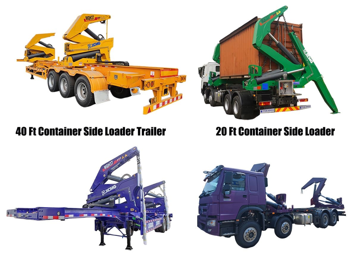 Container Side Loader Trailer for Sale in Guam