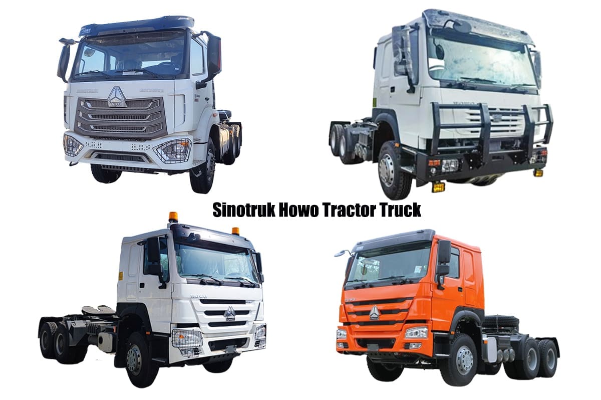 Guam Truck - Sinotruk Howo Tractor Trucks for Sale