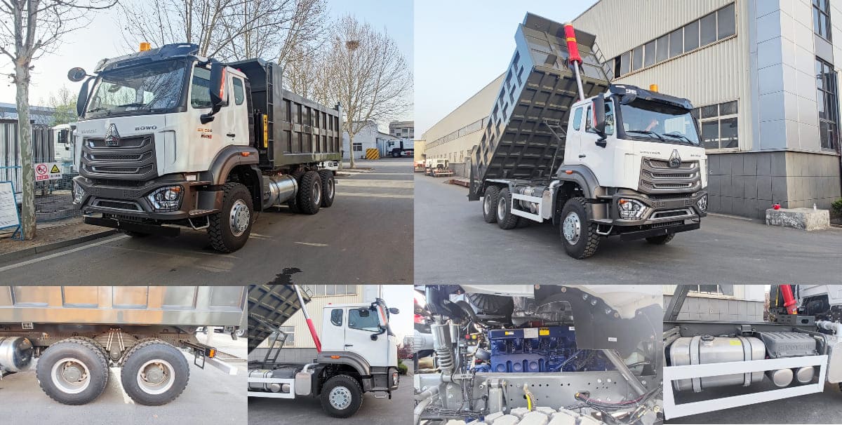 Howo Dump Truck Price | Sinotruk Howo Dump Trucks for Sale in Guam