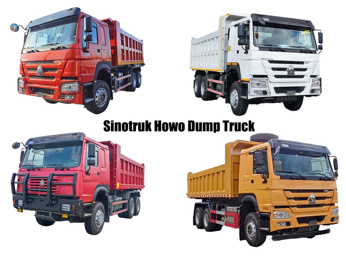 Howo Dump Truck Price | Sinotruk Howo Dump Trucks for Sale in Guam