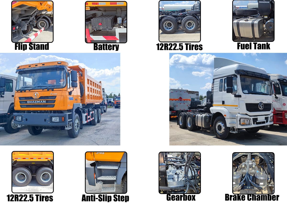 Guam Trucks for Sale - Shackman Truck  Shacman Truck